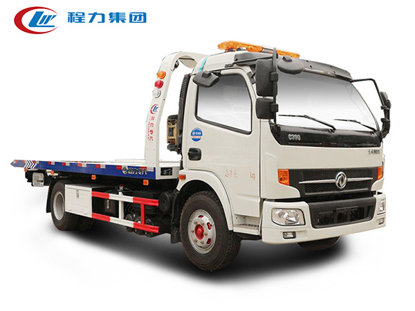 東風凱普特一拖二清障車