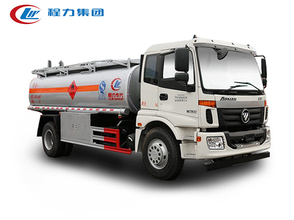 福田歐曼單橋10噸加油車