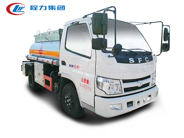 時風2.5立方油罐車