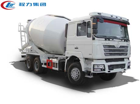陜汽德龍18方水泥攪拌車