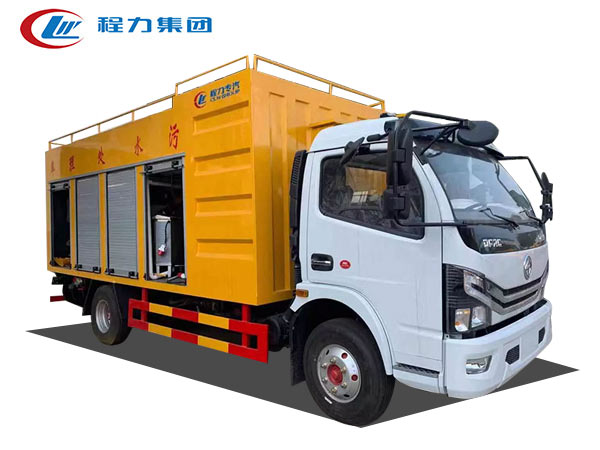 國六東風大多利卡污水處理車