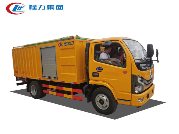 國六東風小多利卡污水處理車