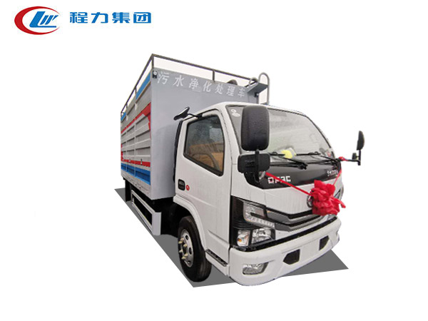 國六東風多利卡污水處理車