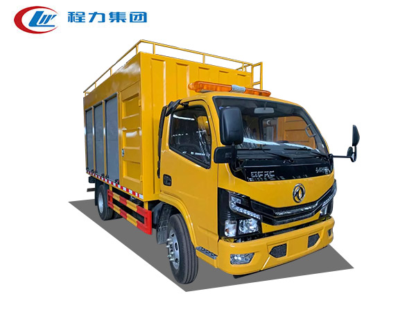 國六東風多利卡污水處理車