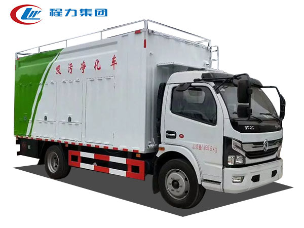 國六東風大多利卡吸污凈化車