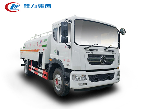 國六東風D9高壓清洗車