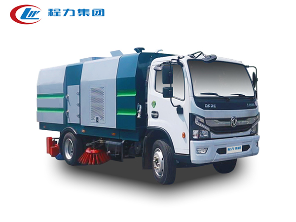 東風多利卡7方吸塵車（垂直濾芯）